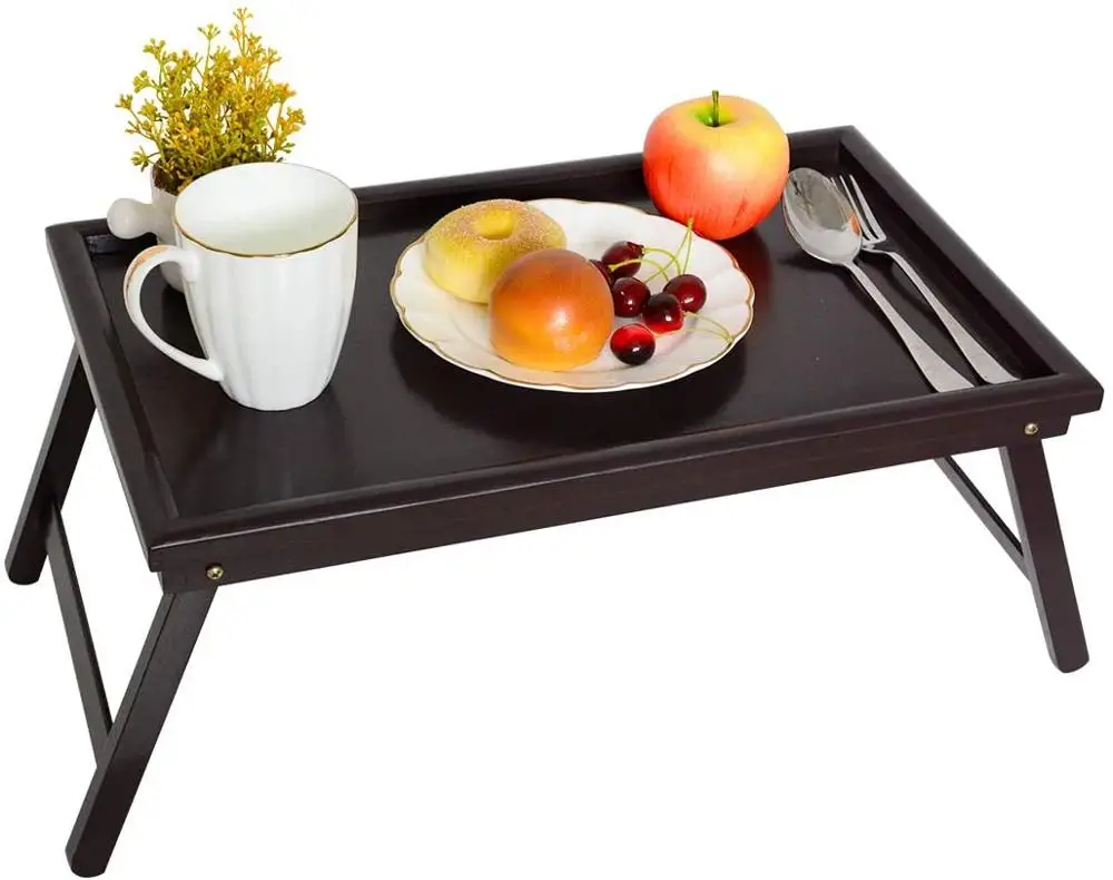 bamboo bed tray table-lap tray table