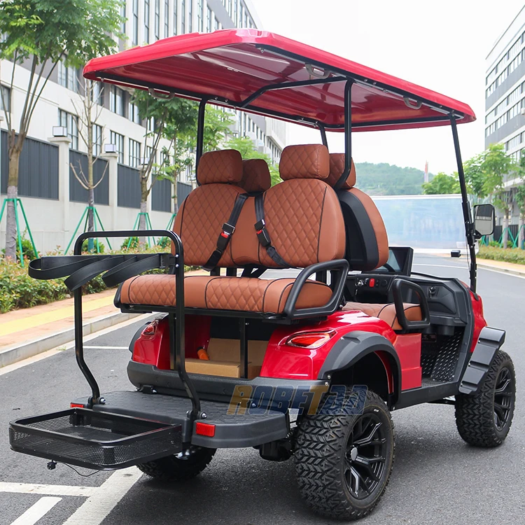 Hot Selling Gas 4 Seater Cheap Electric Golf Carts Buggy Electric Utv for Adults