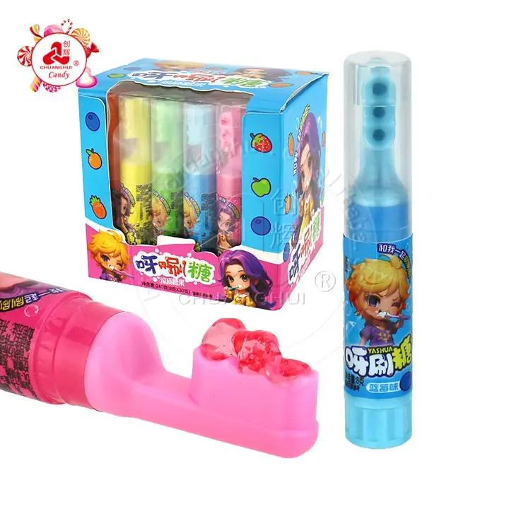 toothbrush candy