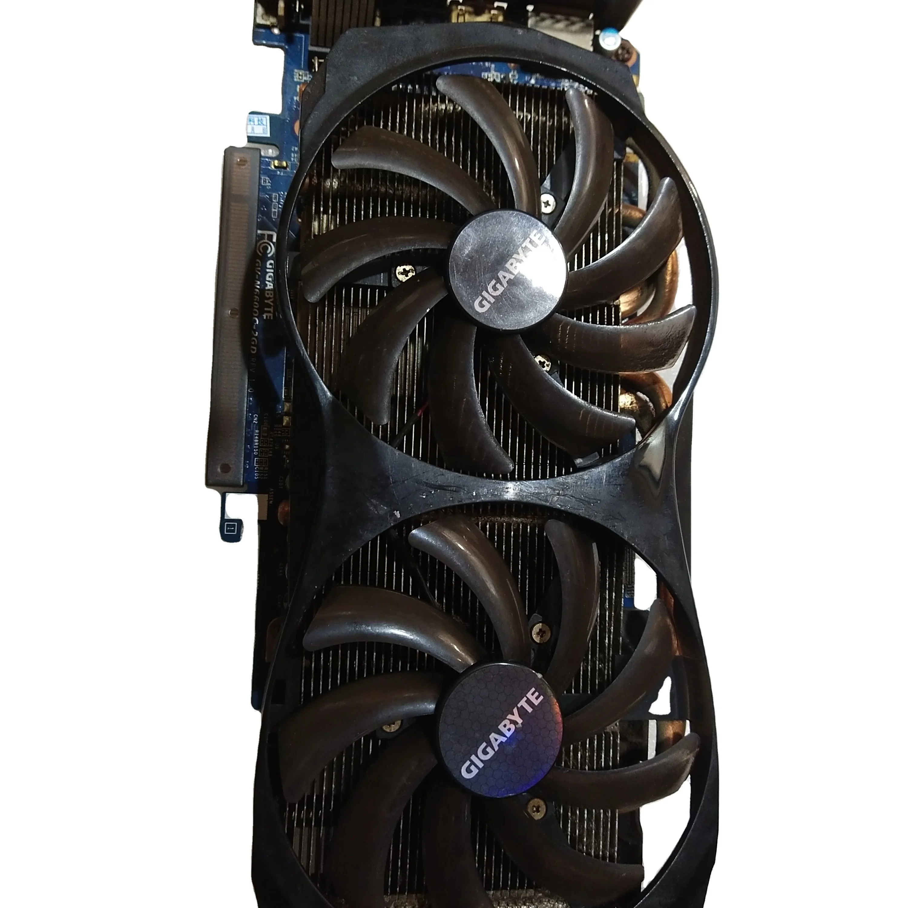 Video Card GTX660 2GB 192Bit GDDR5 Graphics Cards for nVIDIA Geforce GTX 660 Used VGA Cards Stronger Than GTX 750 Ti