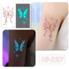 Pink Butterfly Star