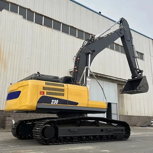 GMINT Big Excavator Equipment 50 Ton 30 Ton 20 Ton Large Big Excavator Excavator Machine