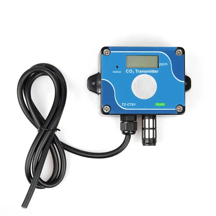 Rh Application CT01 CO2 Sensor - Reliable & Affordable for Greenhouses
