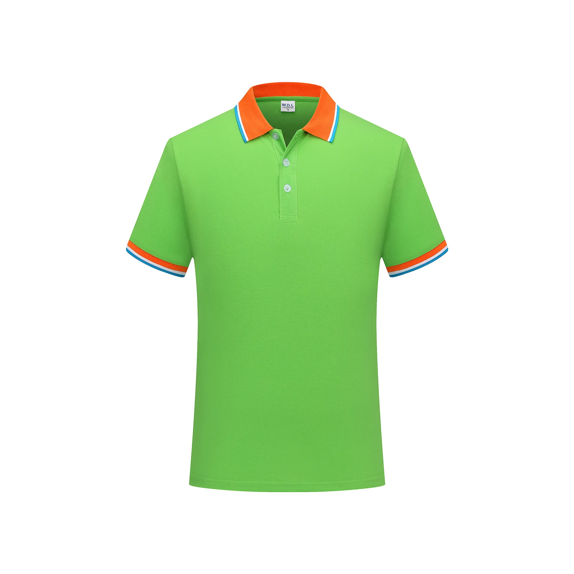 Wholesale 100 Cotton Golf Polo Shirt Polyester Spandex Shirt Plain
