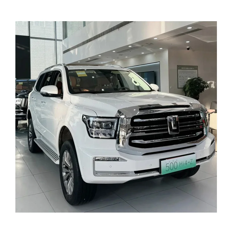 Gwm Tank 500 Hi4-Z 2025 Model Plug-In Hybrid Tank 500 Car Front Four-Wheel Drive Great Wall Tank 500 New Energy Car
