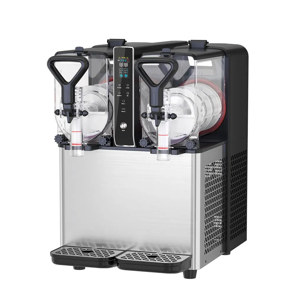 One Tank Cold Drink Slushy Making Machine Slush for Sale Cold Drink Slash Machine