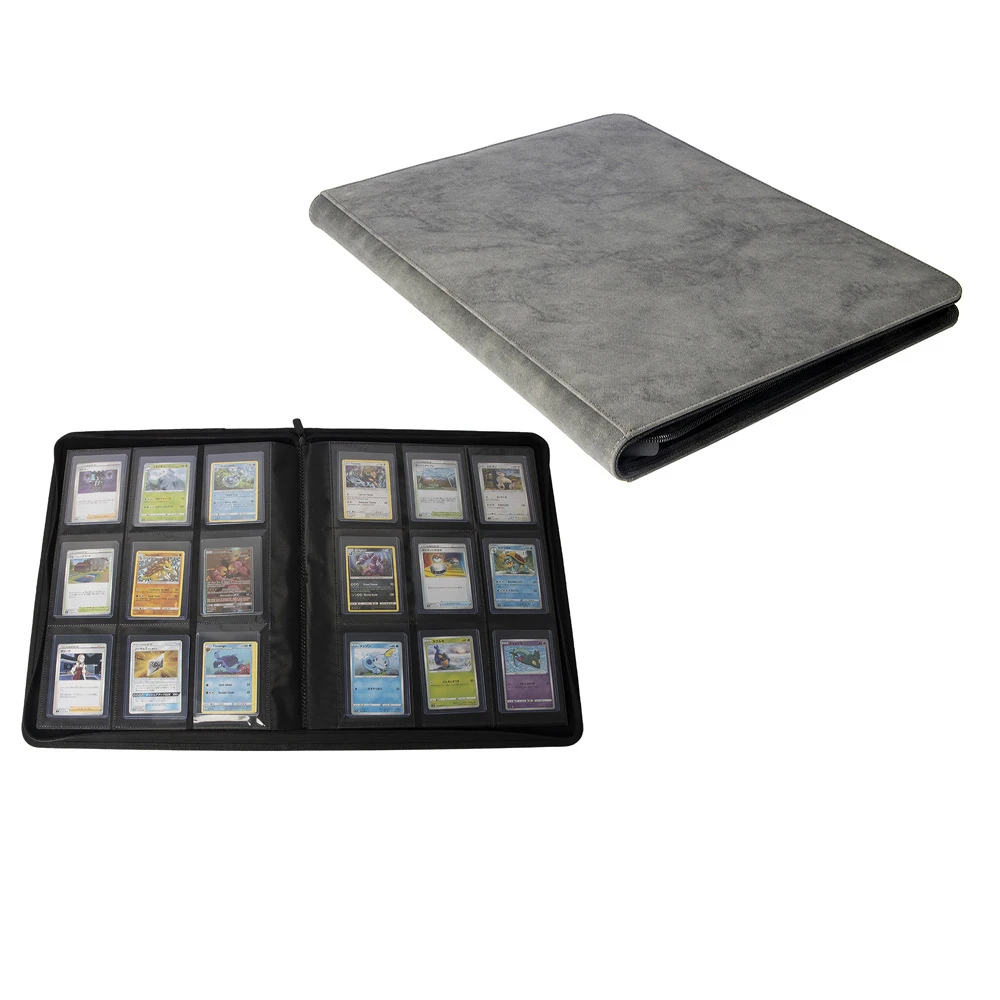 Album Kpop Custom Tray Holder Card Protector Sleeves Plastic Yugioh Graded  Card Slab Binder Pages