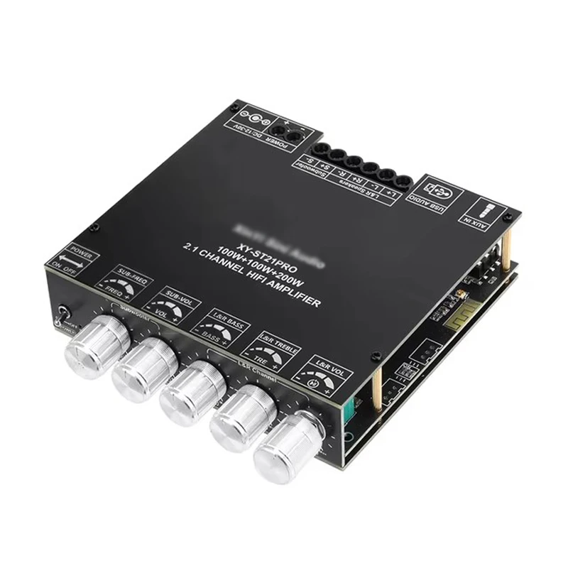XY-ST21PRO Digital Power Amplifier Board - 2.1 Channel 100W*2+200W