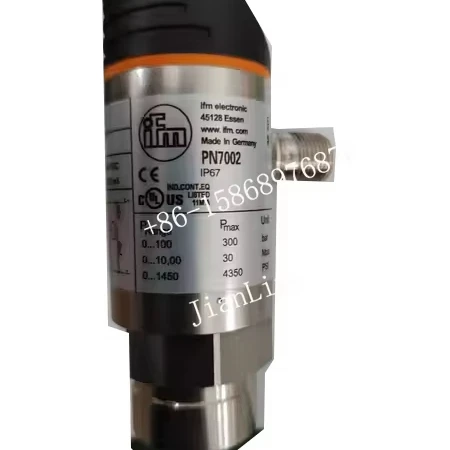 New and Original IFM Phototransistor Pressure Sensor Models PN7001 PN2071