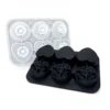 Black - 33 rose heart