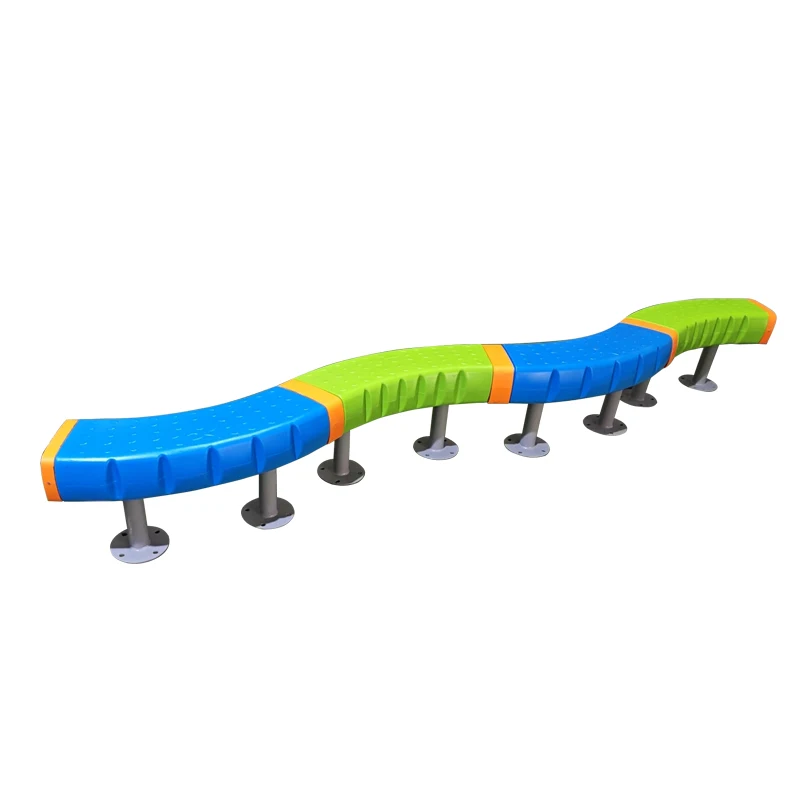 Funny Outdoor-Children's Balance Training Equipment Single-plank Bridge Amusement Park Facilities