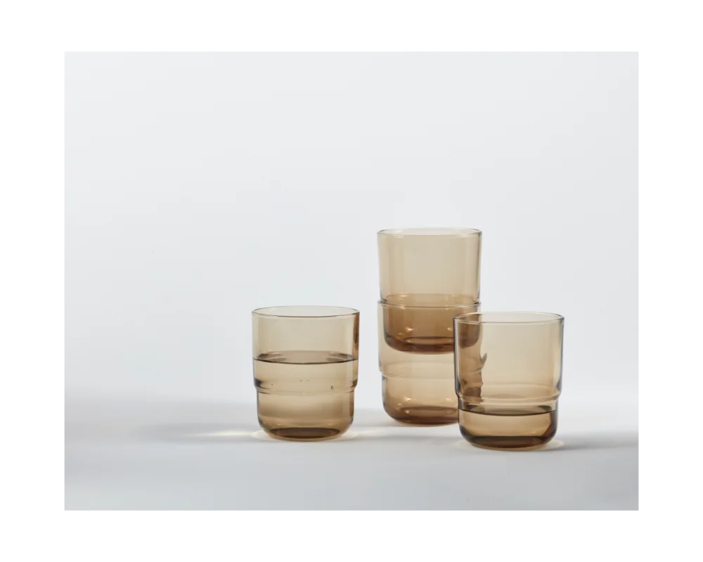 Custom Made Ryrex Borosilicate Colored Glass Simple Drinking Glasses