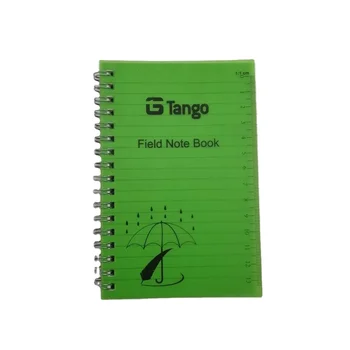 Custom PP Waterproof Planner Notebook with Stone Paper