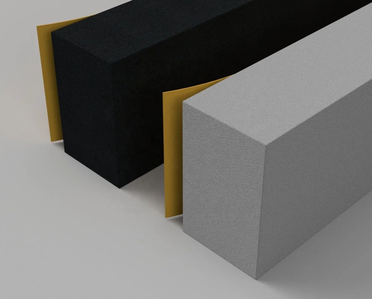 nr cr epdm rubber foam sponge customized slices construction