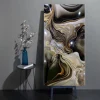 Black Gold Flow Marble
