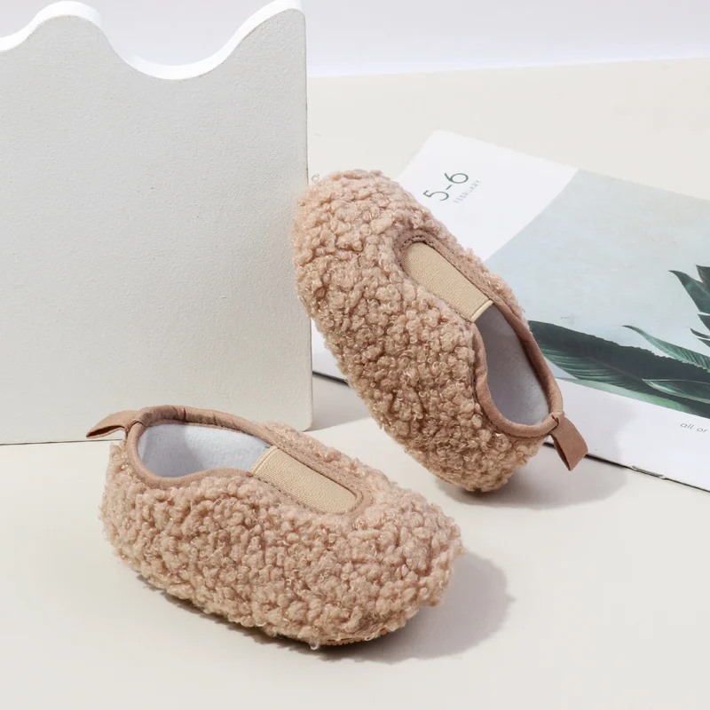 Unisex Anti-Slip Baby Sneakers with Flat Breathable Spring Autumn Winter Outsole Wholesale Fashion Trend Walking Shoes details
