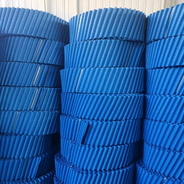 High Quality UV Resistant Cooling Efficiency Baltimore Aircoil Crossflow PVC Fil EAC Cooling Tower Fill Kit