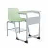 Conjunto de pupitre y silla escolar