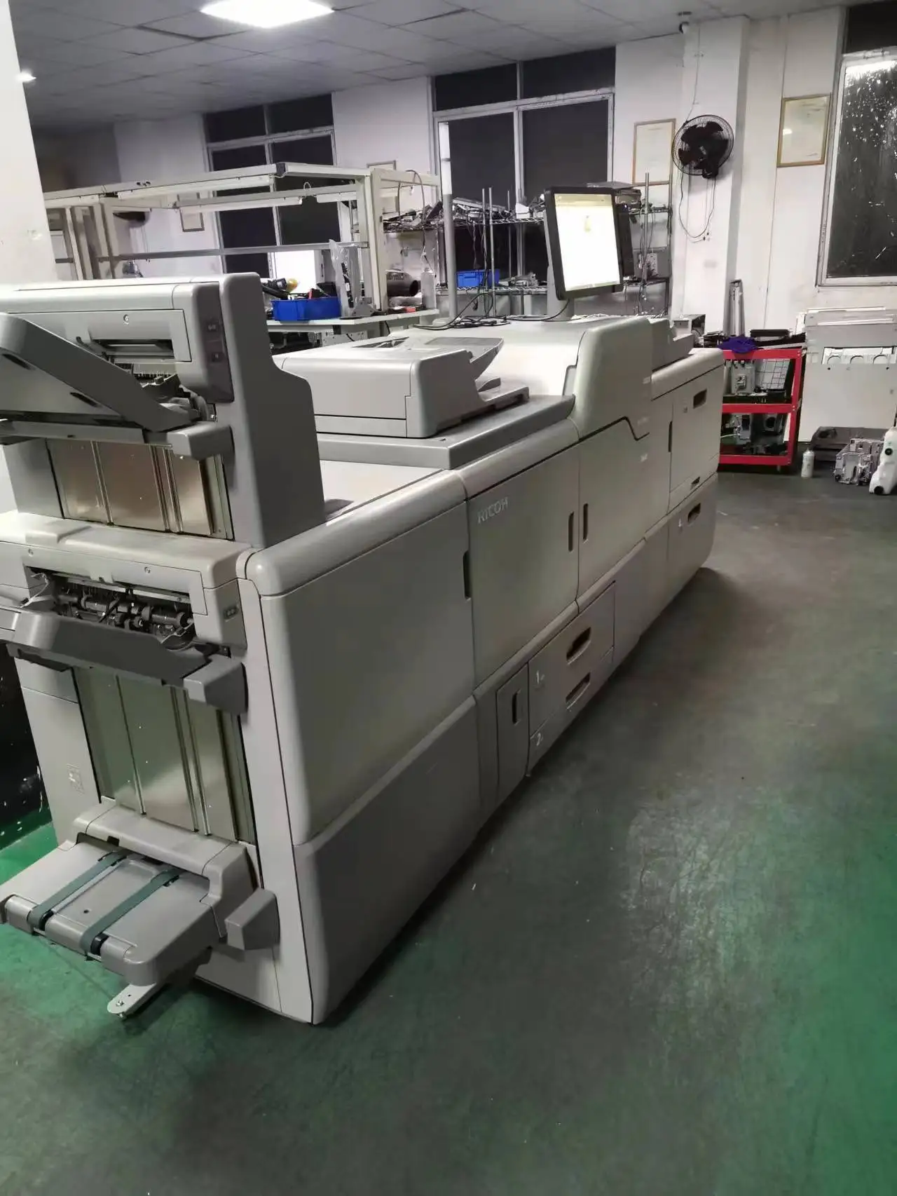 Production Printer Hight Speed A3 Photocopier For Ricoh C7200 Fullset ...