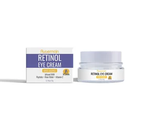 Private Label Retinol Eye Cream 0.71fl.oz/20g Dark Circle Under Eyes Anti Aging Eye Cream