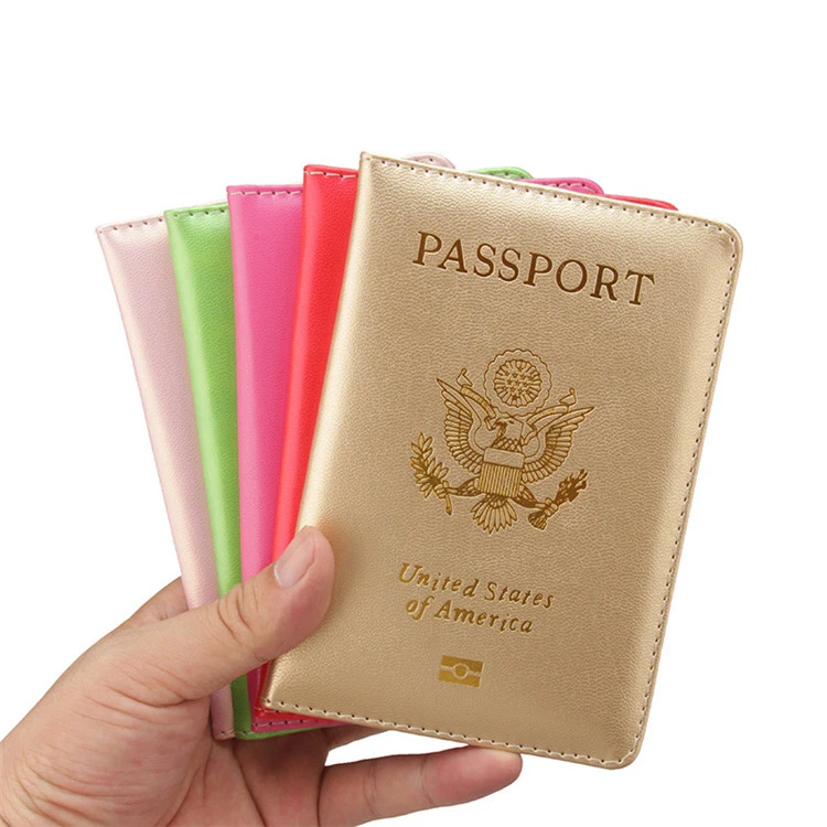 Personalized Passport Cover, Cute Passport Holder, Custom Passport
