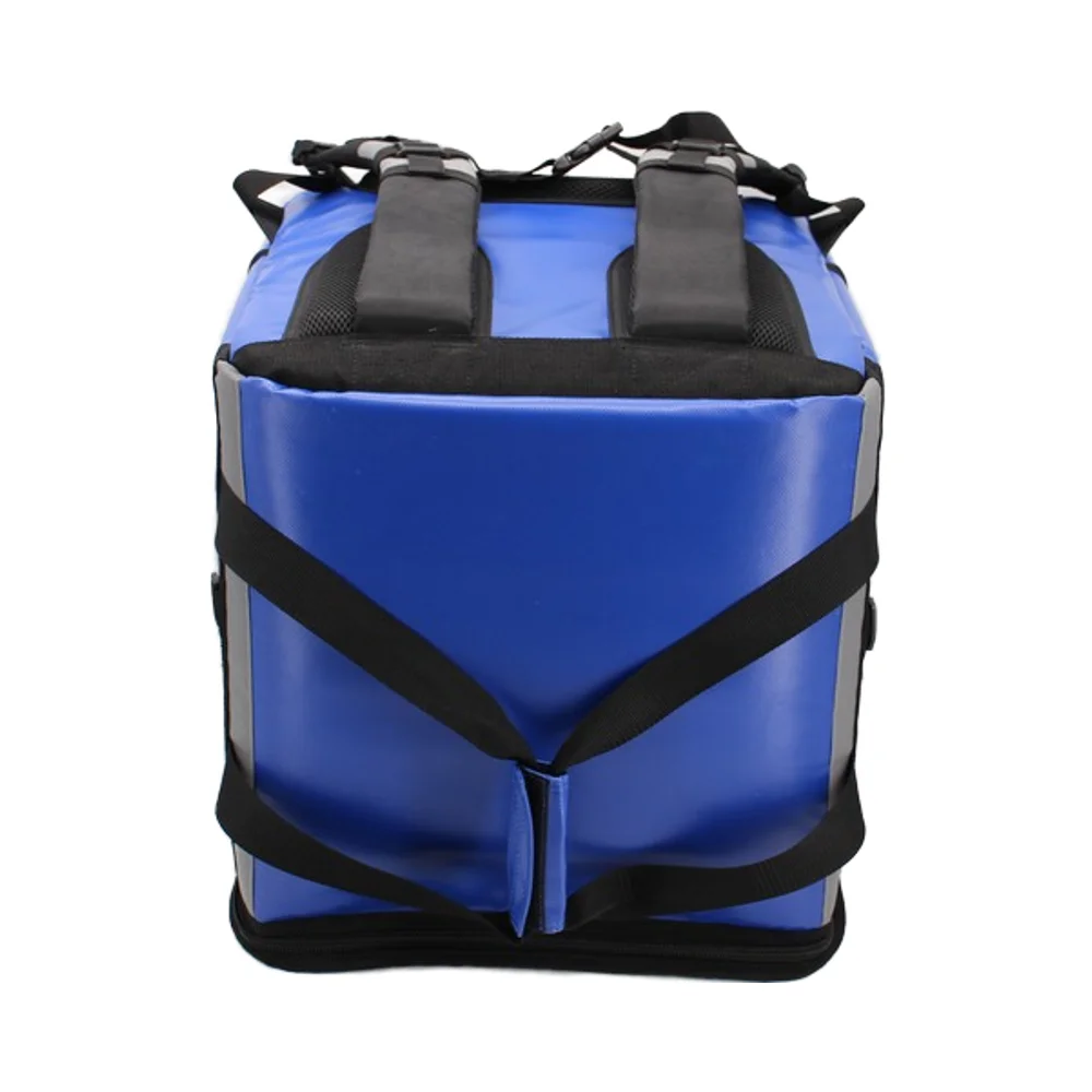 product customized insulated e bike food delivery bag reuseable cooler backpack custom logo insulated-5