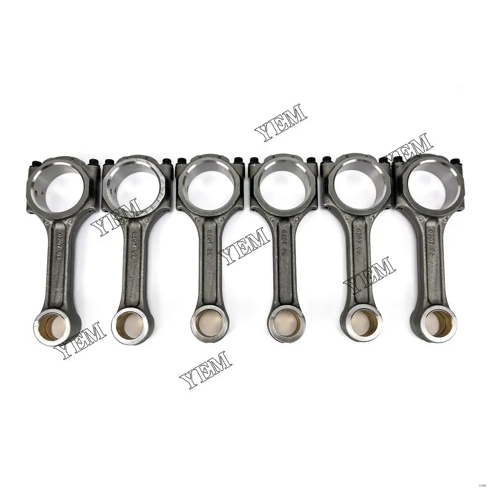 Best Quality 6D95 Connecting Rod Kit for Komatsu