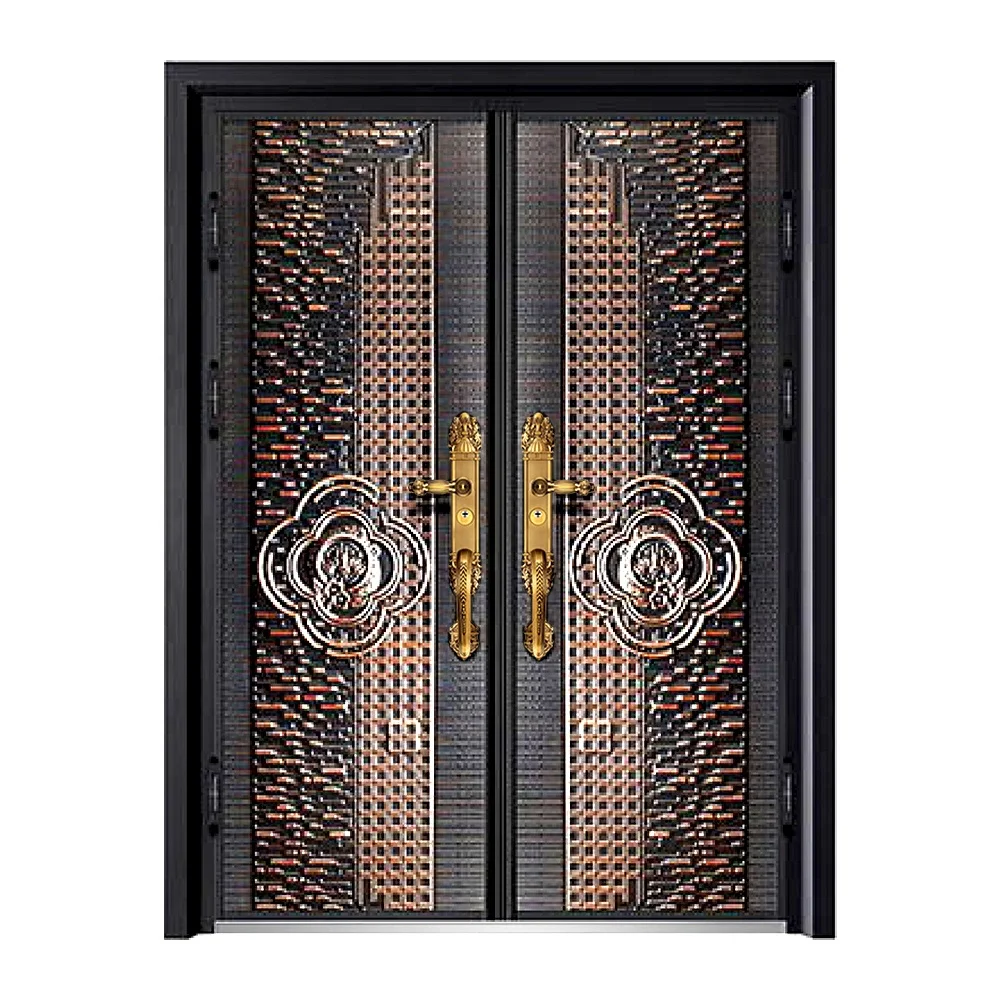 Luxury and Popular Style Indian House Main Gate Designs  Price in India  Interior Security Steel Doors