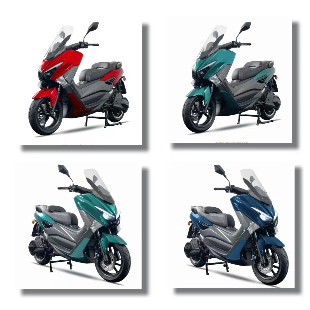 EEC Electric Motorcycle Electric Moped Scooters with 7000W Motor and Removable Lithium Batteries Long Range