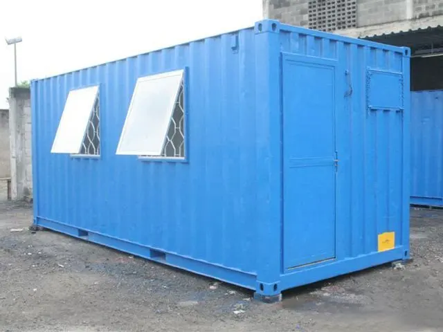 Multi-functional Container House Movable Prefabricated House For Office ...