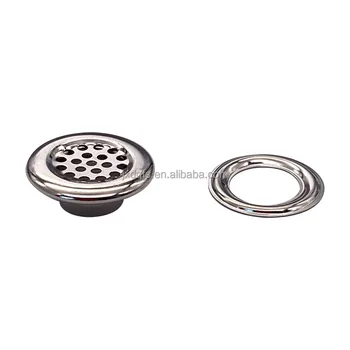 iron metal mesh eyelets Metal Grommets well ventilate 16 mm diameter and 8 mm inner diameter air vent shoe accessory eyelets