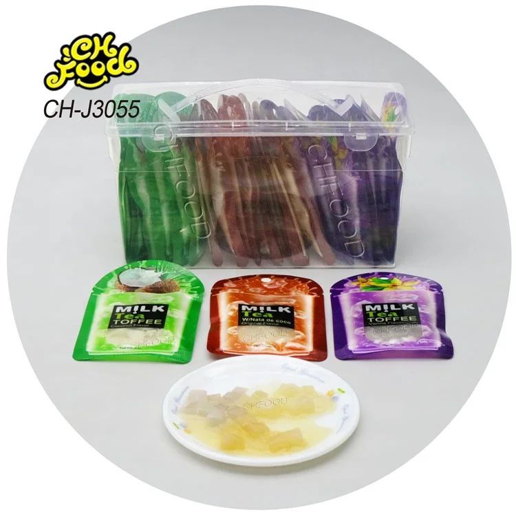 OEM Halal Candy Sweet Vanilla Coconut and Milk Flavor Jelly Pudding Wholesale China Candy Pudding