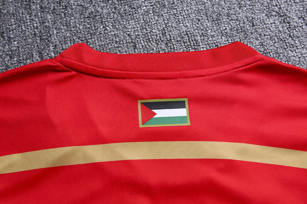 Wholesale Cheap soccer jerseys 16-17 Palestine white soccer wear