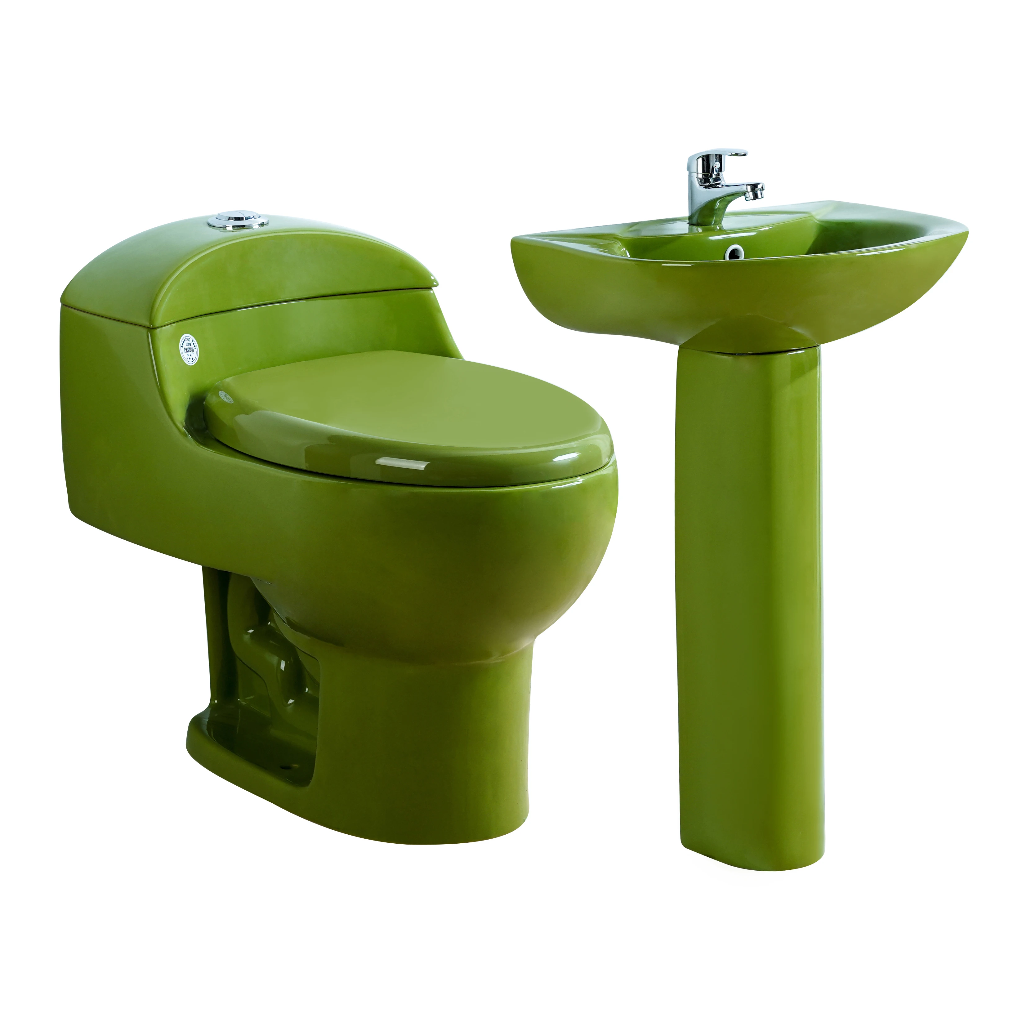 Hot Selling Sanitary Ware Luxury Standing Wash Basin One Piece Toilets