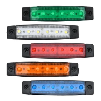 Automotive additional lighting LED12V24V truck side lights, truck tail lights, safety work signal reminder lights