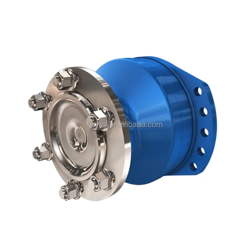 High Torque Poclain MS05 MSE05 MSE08 MS11 MSE11 MS18 MSE18 MS08-0-125-R08-1130-DEJ0 Radial Piston Hydraulic Motor