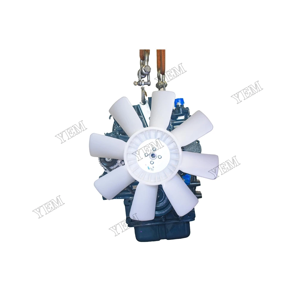 V2607CDI-ET06_CN4 Diesel Engine Assy 35KW 2200RPM For Kubota V2607CDI