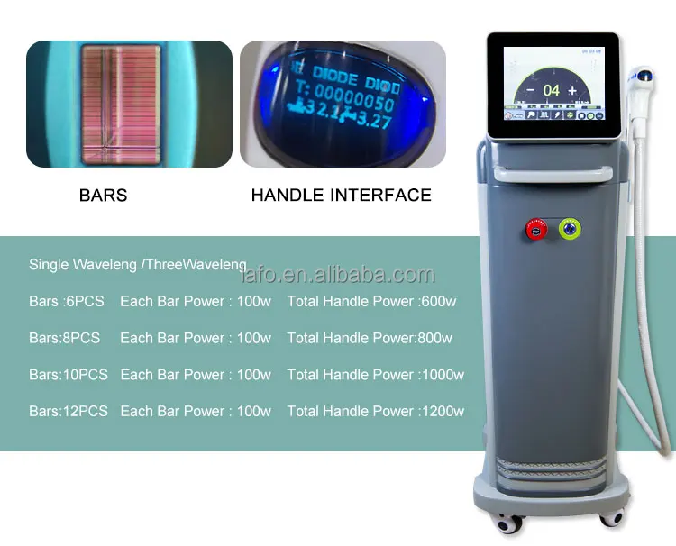 Ozero Khanka Pioneer Laser hair Remove 808nm Hair Removal Machine Okl pioneer laser