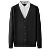 Black b87 cardigan sweater