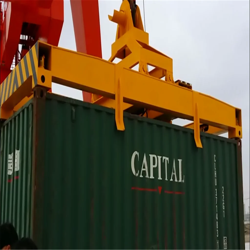 20ft 40ft Container Lifting System Under Quay Crane