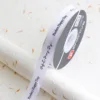 Blanc blanchi-2 cm, 40 mètres par rouleau