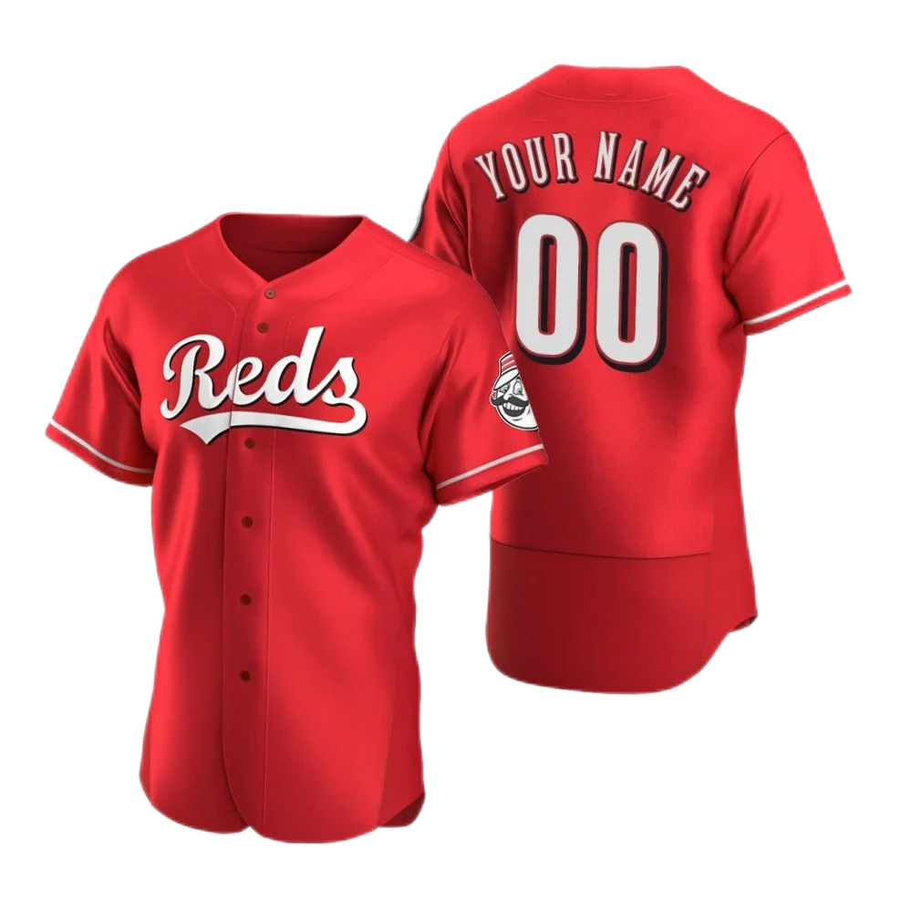 Wholesale 2022 New Men's Cincinnati Reds 00 Custom 5 Johnny Benc h 7  Eugenio Suarez 13 Asdrubal Cabrera Stitched S-5xl Baseball Jersey From  m.