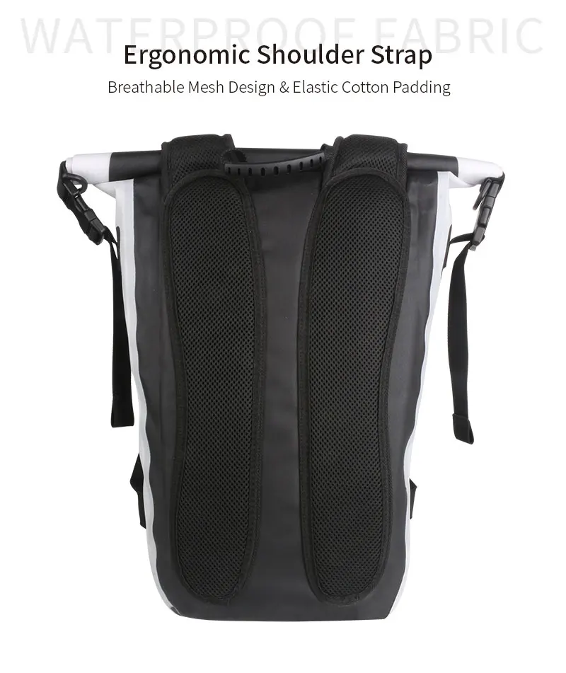 New Desgin Cycling Backpack Motorcycle Backpack Motorcycle Factory Custom Waterproof Unisex Waterproof Shoulder Bag 1 PE Bag 20L