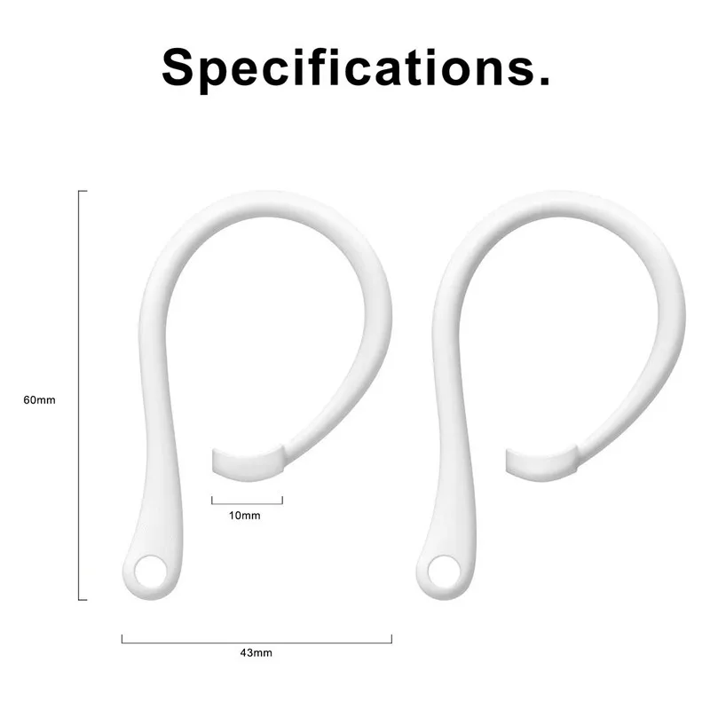 Apple airpods discount running ear hooks