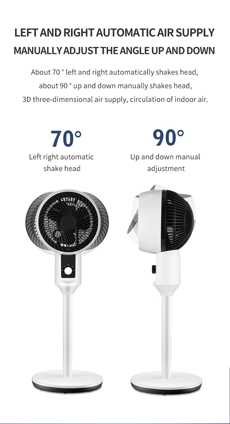 Home Turbine Quiet Convection Student Dormitory Desk Using Remotely