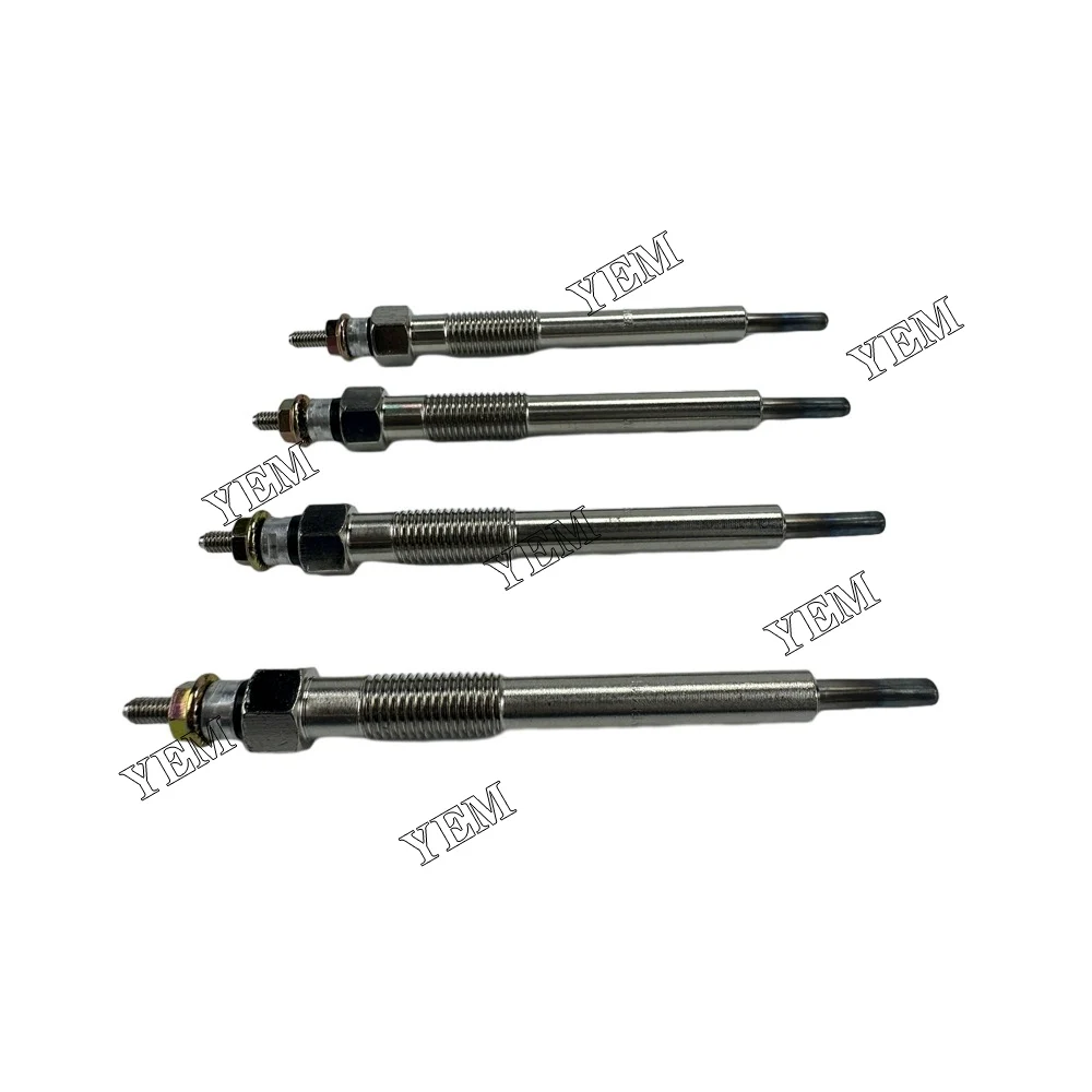 Manufacturer Direct Sales 4PCS Glow Plug 6684850 for Kubota Engine V2203-M-DI V2403-M-DI V2003T-M-DI