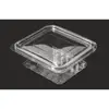 Crystal Clear (custom tinted PET available on request)
