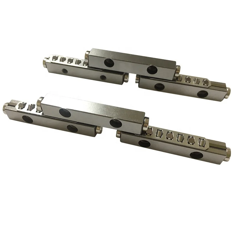 High Rigidity Linear Cross Roller Guide VR15-1200-33Z Precision Linear Roller Rail High Speed Cross Roller Linear Guide