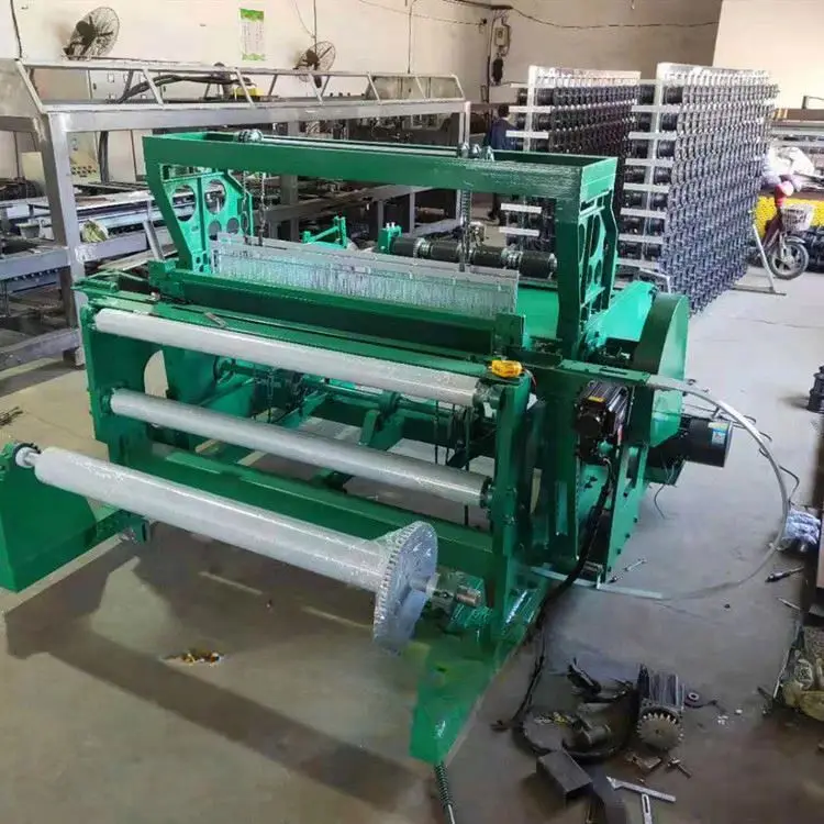 10-140mesh 0.001-0.7mm 3.0kw Wire Weaving Mesh Machine Hot Sale Factory Price Stainless Steel Window Screen Mesh Making Machine