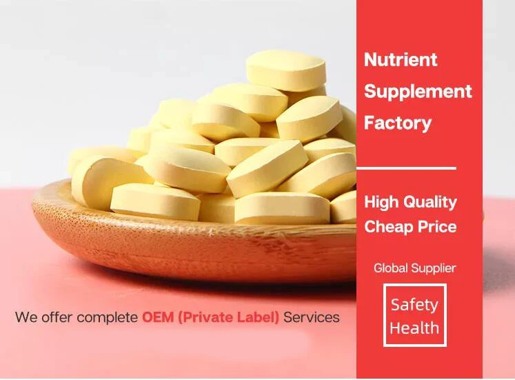 Kamelenmelk Calcium Tabletten Verhoog de botdichtheid Calcium Tablet 1